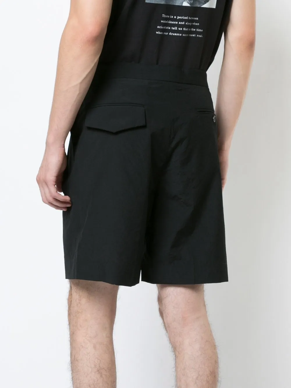 Virgin Wool Classic Shorts