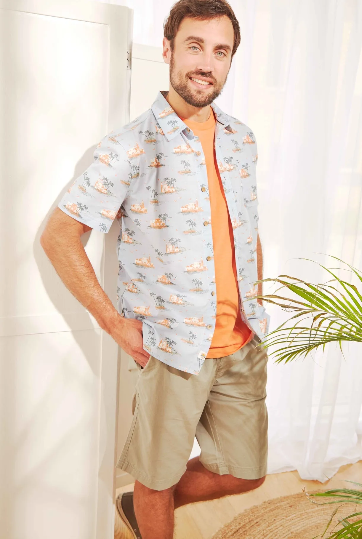 Weird Fish Murrisk Shorts Lg R