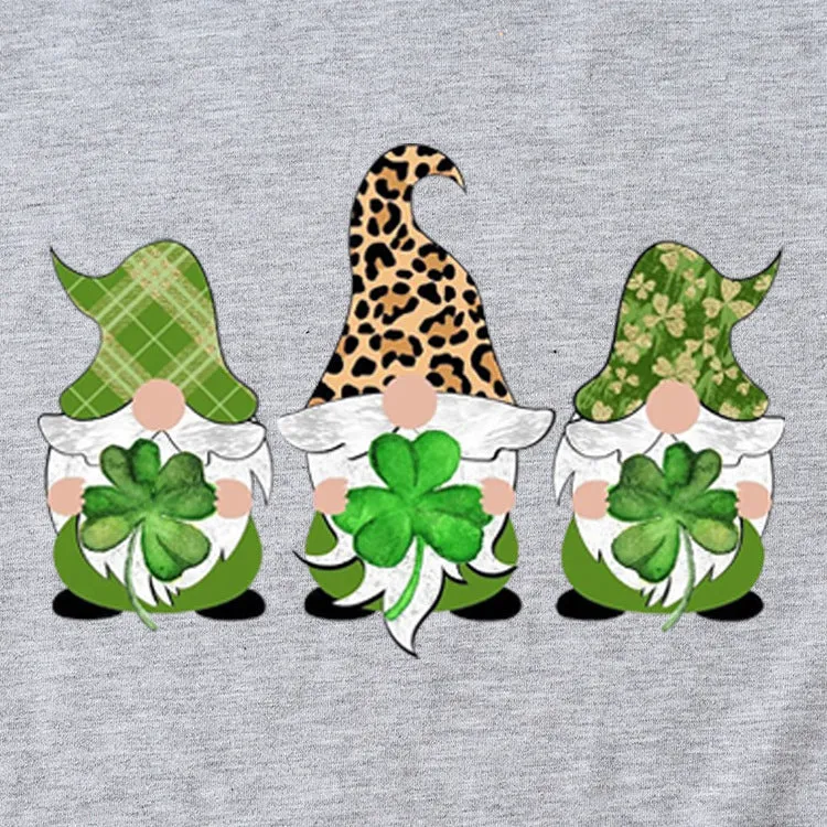 Women's Fun Pattern Printing Women's Round Neck Short Sleeve T Shirt