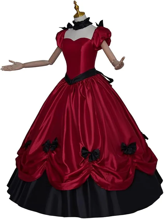 Women's Gothic Victorian Rococo Dress Civil War Southern Belle Tea Party Ball Gown Medieval Evening Dress